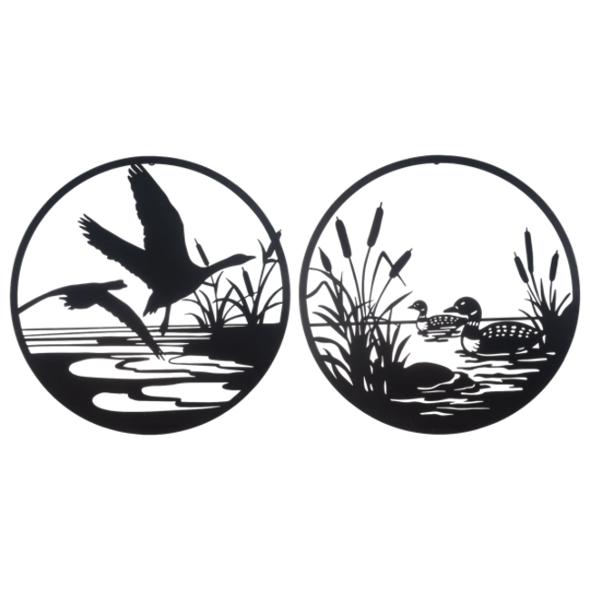 Loon & Geese Wall Decor