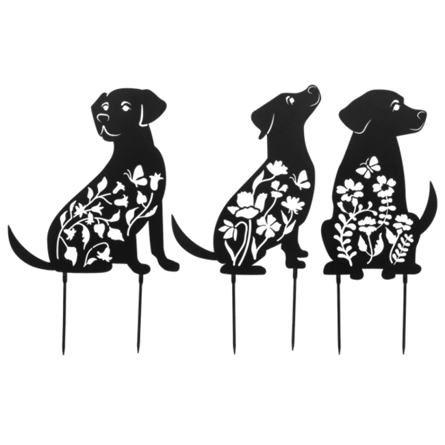 Dog Garden Stake