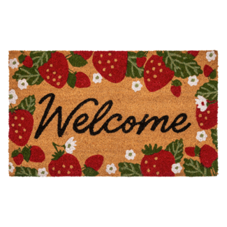 30x18 Strawberry Coir Doormat