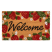 30x18 Strawberry Coir Doormat