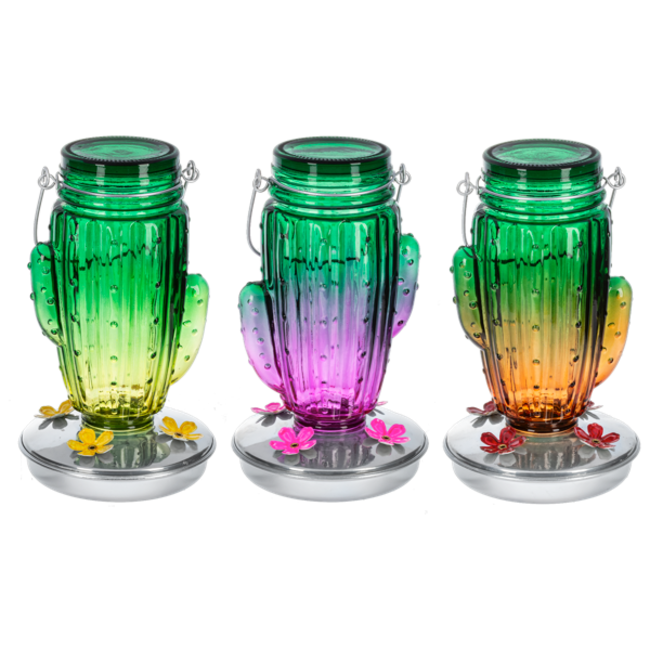 Cactus Hummingbird Feeder