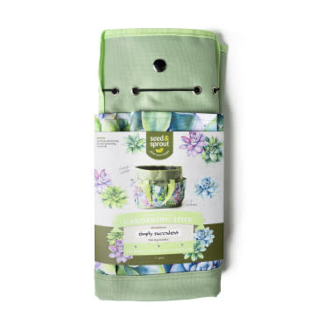 Seed & Sprout Gardening Tote Bag