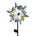 Solar Fibre Optic Butterfly Wind Spinner