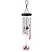 27" Hand Tuned Windchime Cardinals