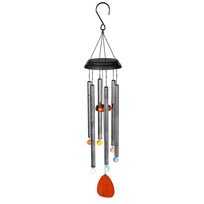 33" Voice Activated Solar Windchime