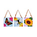 Embossed Glass Garden Pollinator Suncatcher