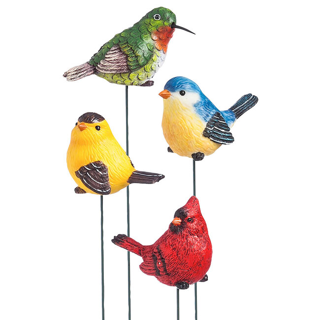 Bird Plant Pick