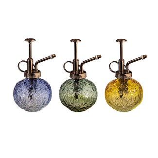 Round Etched Glass Plant Mister