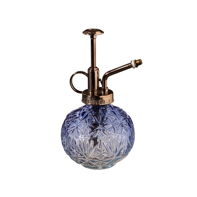 Round Etched Glass Plant Mister