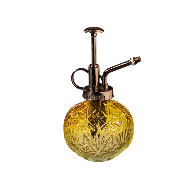 Round Etched Glass Plant Mister