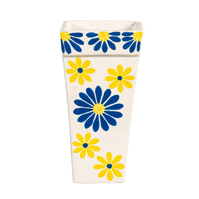 Ceramic Hand Painted Wall Planter