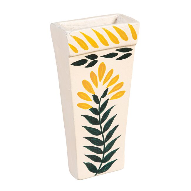 Ceramic Hand Painted Wall Planter