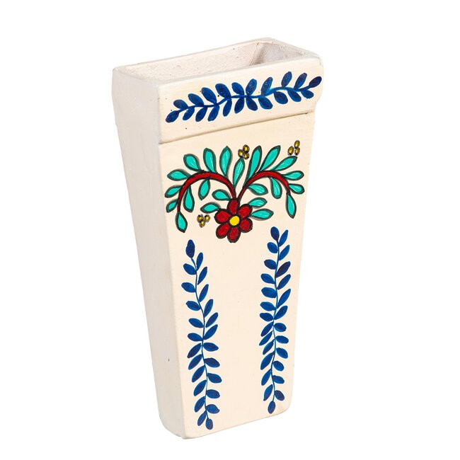 Ceramic Hand Painted Wall Planter