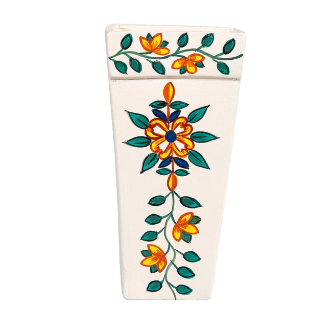Ceramic Hand Painted Wall Planter
