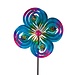 75" Peacock Spiral Wind Spinner