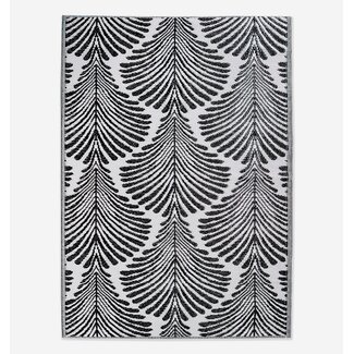 Black & White Outdoor Rug