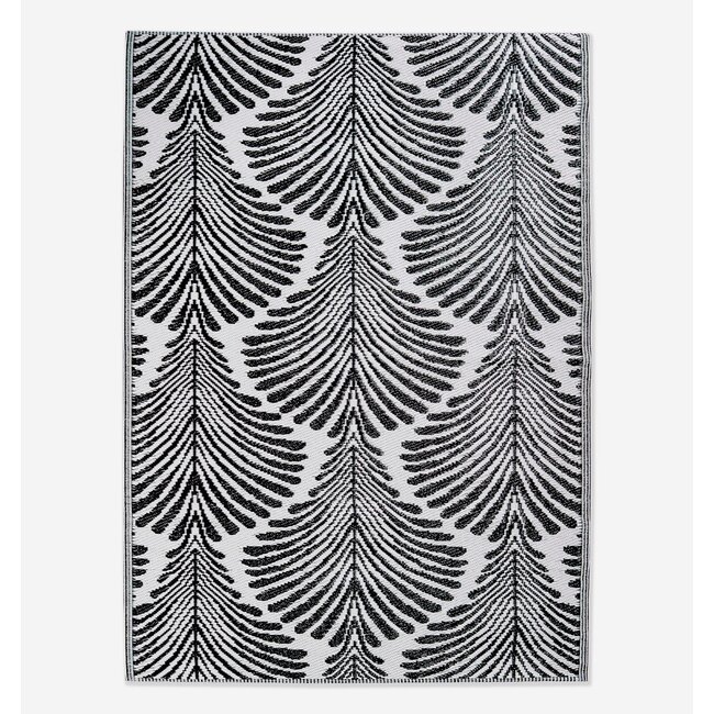 Black & White Outdoor Rug