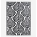 Black & White Outdoor Rug