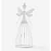 White Angel Decorative Lantern