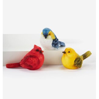 Nesting Bird Figurine