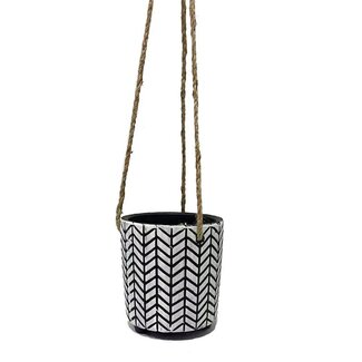 5" Aztec Hanging Planter