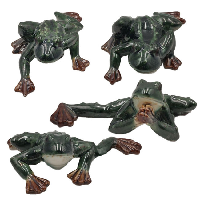 Assorted Frog Figurine