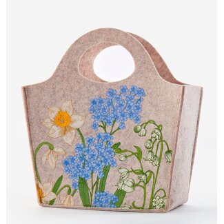 Floral Tote Bag