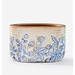 Stoneware Oval Botanical Planter