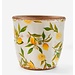 Stoneware Lemon Pot