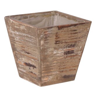 Homestead High Square Planter