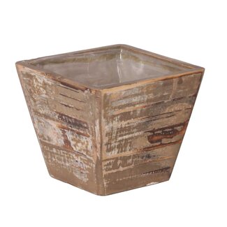 Homestead Low Square Planter