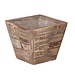Homestead Low Square Planter