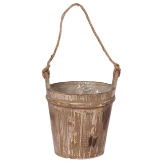 6" Water Bucket Planter