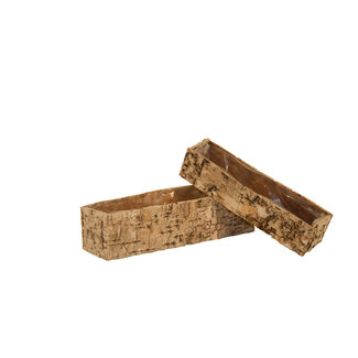 Adirondack Rectangular Planter