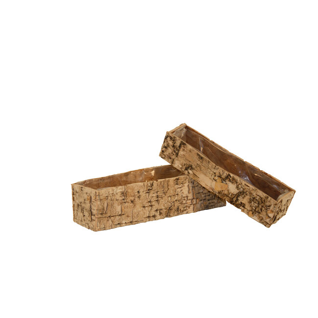 Adirondack Rectangular Planter