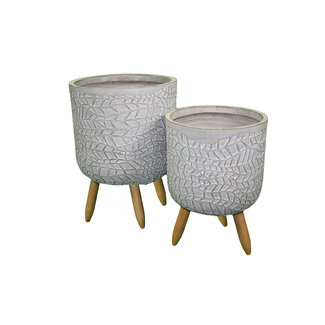 Portofino Honey Berry Planter