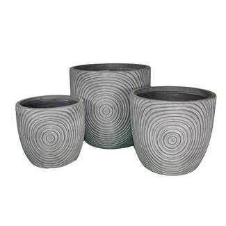 Portofino Silver Haze Planter