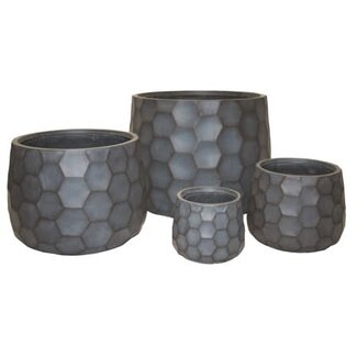 Portofino Honeycomb Tapered Planter