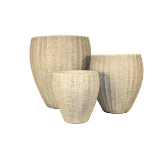 Portofino Rippled Classic Planter