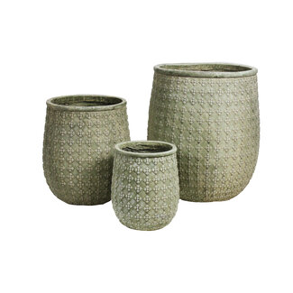 Portofino Camellia Bell Pot