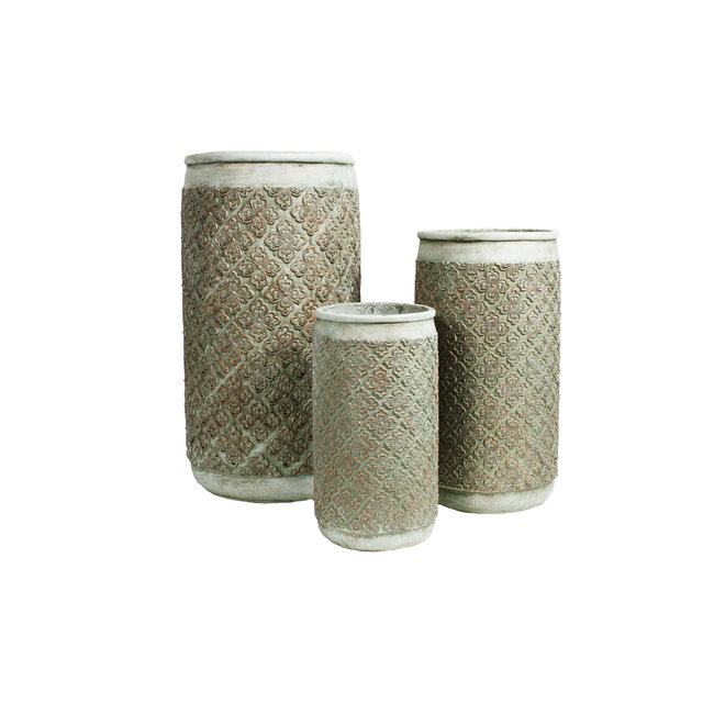 Portofino Lotus Upright Planter