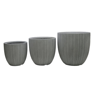 Portofino Silver Beach Planter