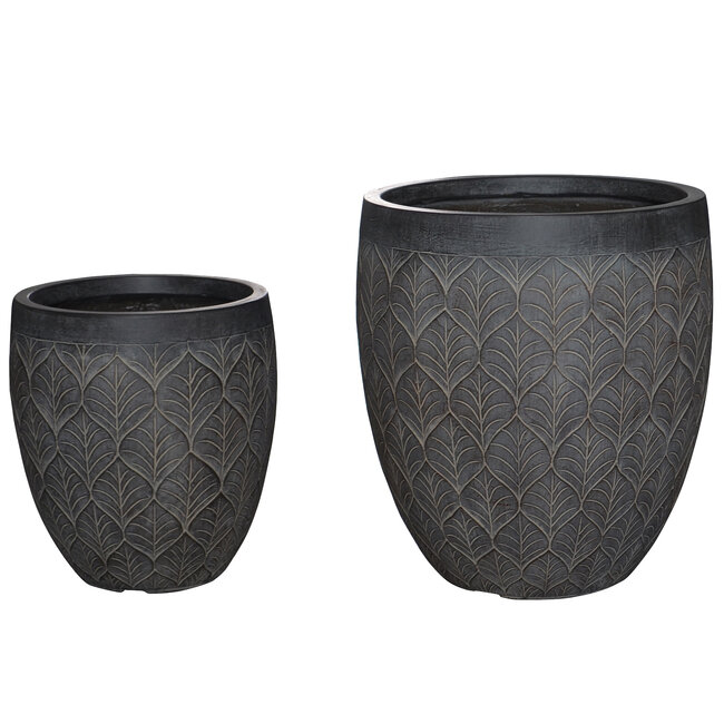 Portofino Autumn Leaf Planter
