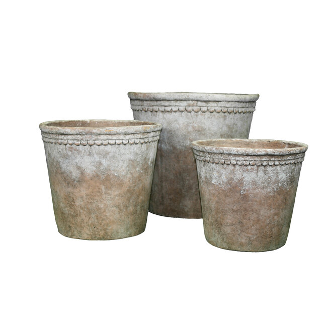 Old World Tuscan Planter