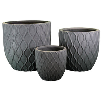 Portofino Seamless Swirl Planter