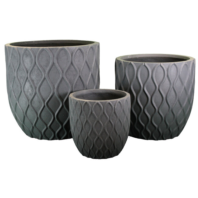 Portofino Seamless Swirl Planter