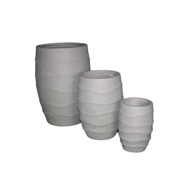 Portofino Sunset Waves Planter