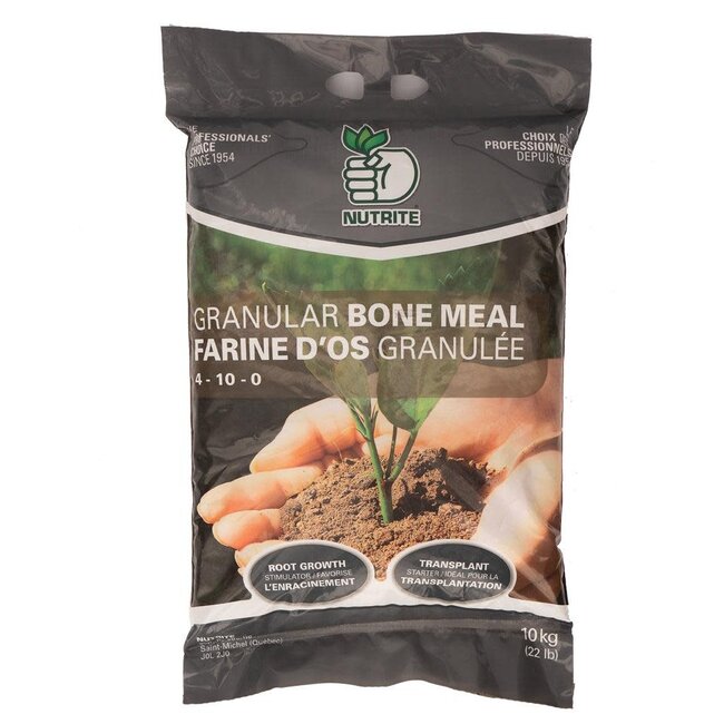 Nutrite Granulated Organic Bone Meal (4-10-0) 10kg