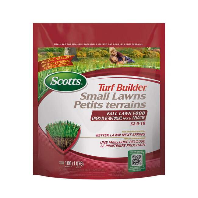 Scotts Turf Builder Fall Fertilizer (32-0-10) 1.3kg