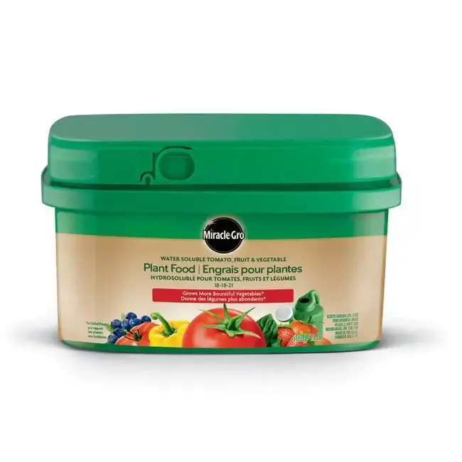 Miracle Gro Tomato, Fruit & Veg Food (18-18-21) 500g